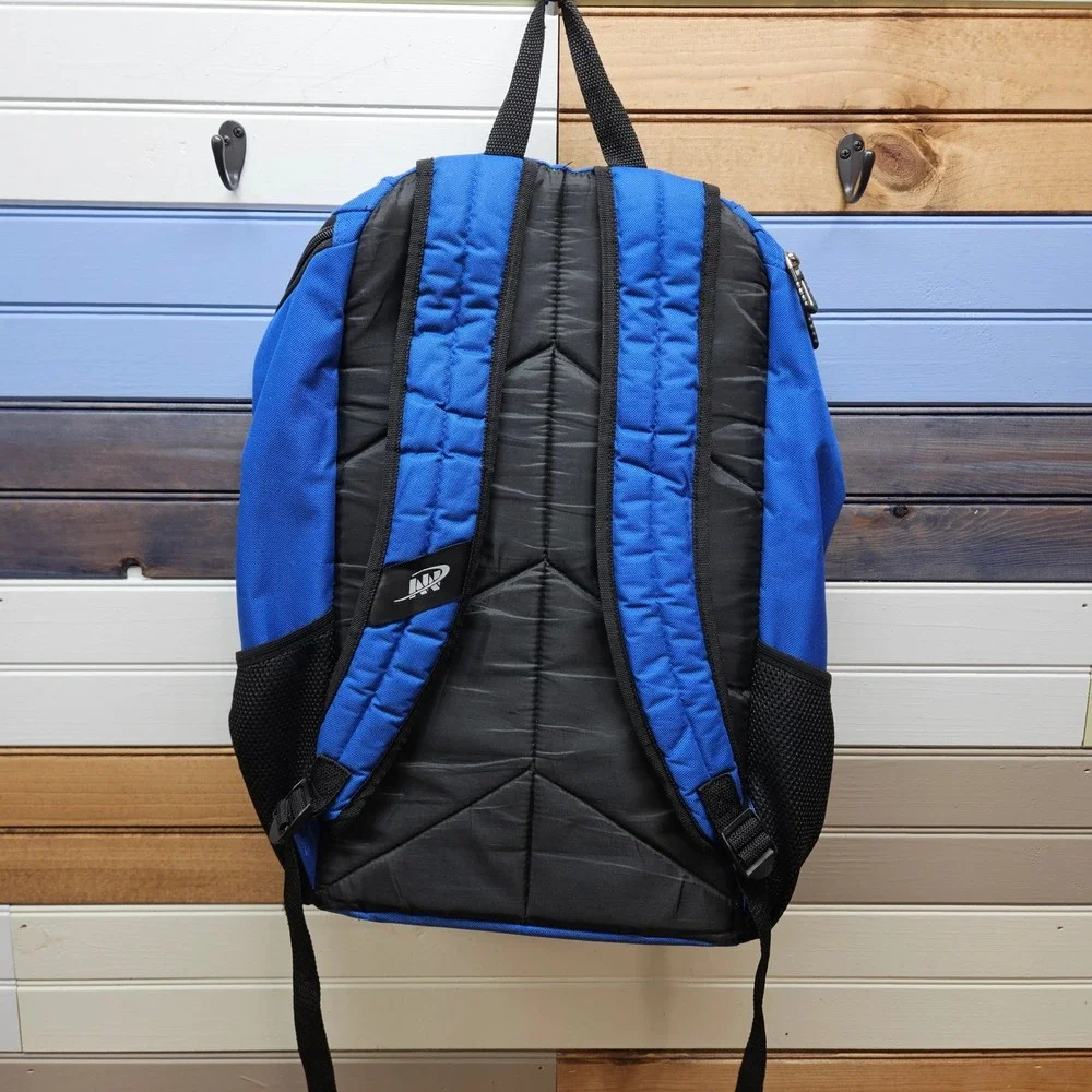 Florida Gators Backpack Blue NCAA College Sports School Bag Padded Straps